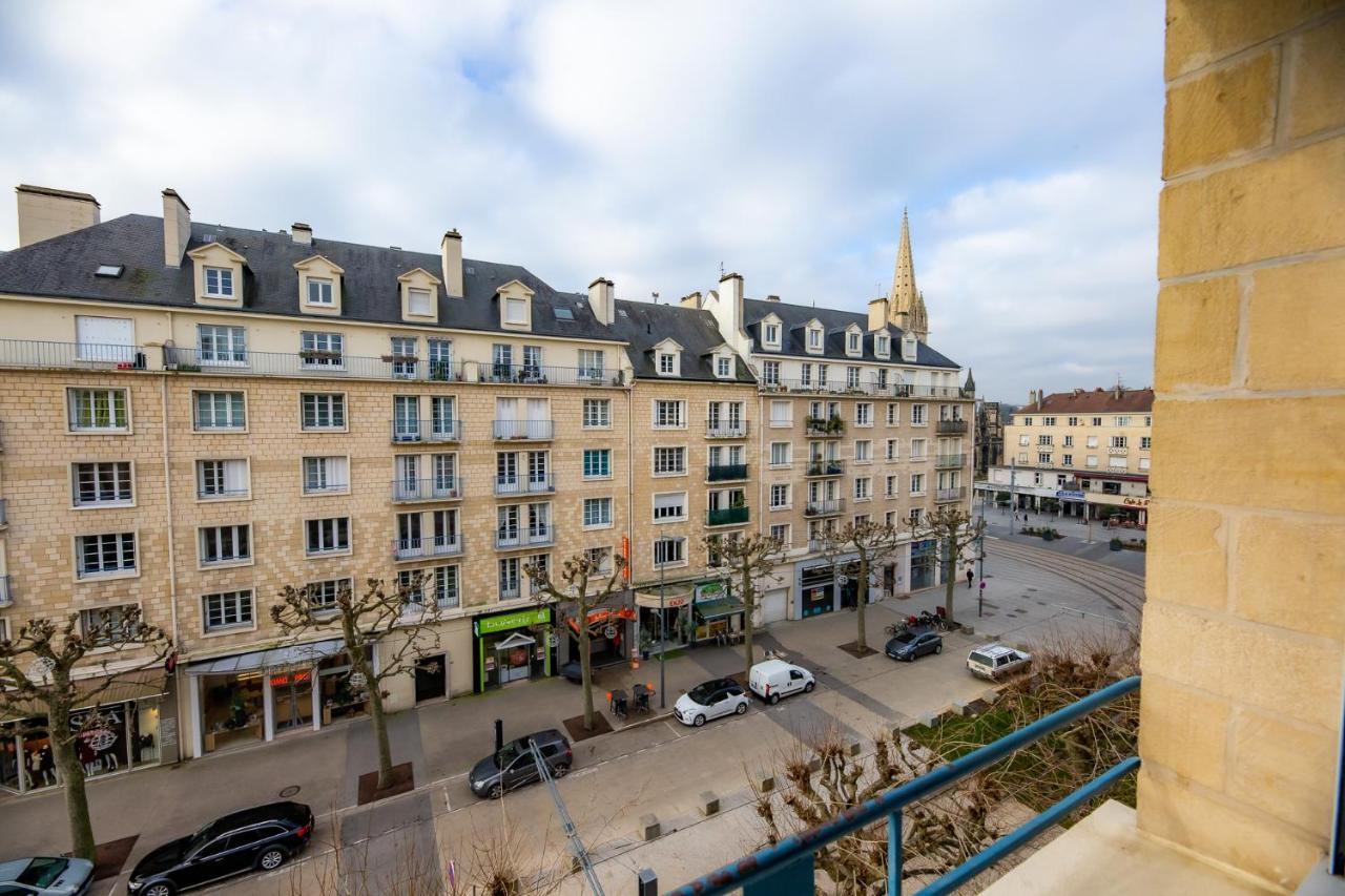 Hotel Du Chateau Caen Eksteriør bilde