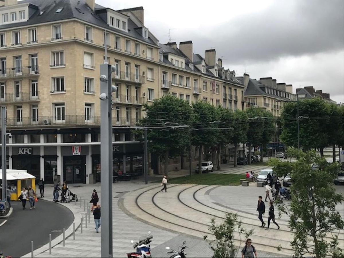 Hotel Du Chateau Caen Eksteriør bilde