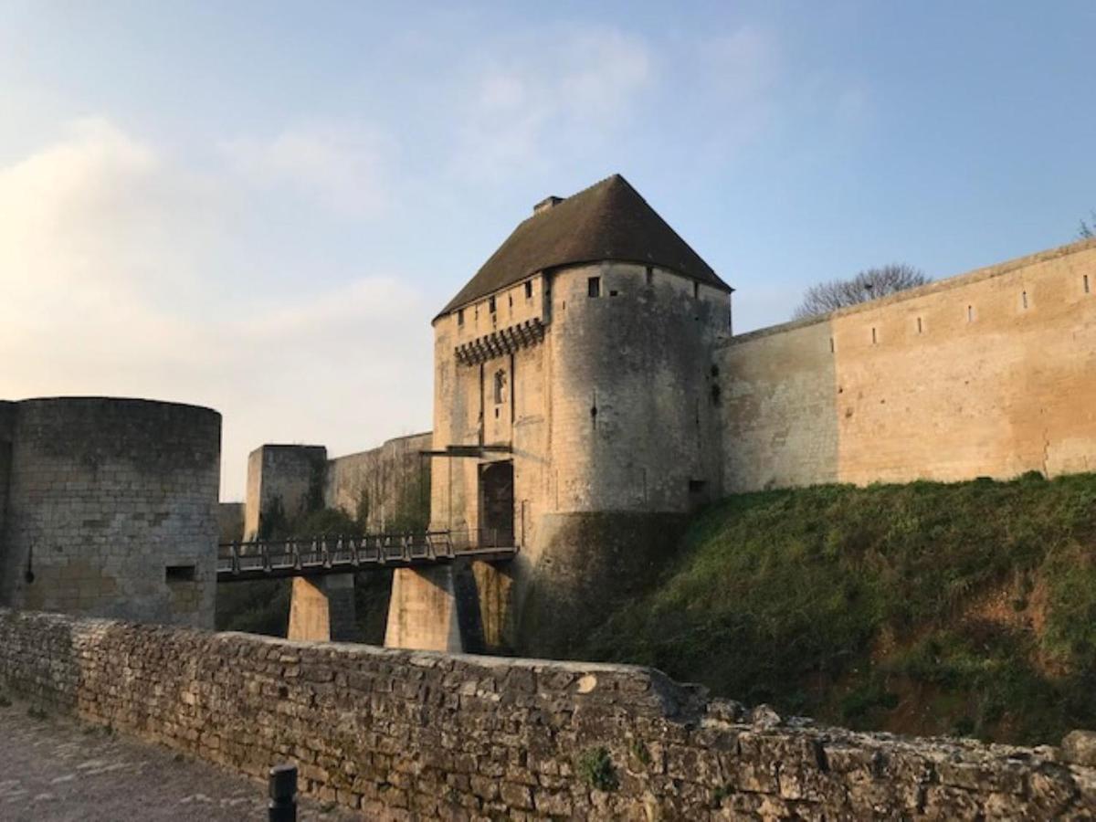 Hotel Du Chateau Caen Eksteriør bilde