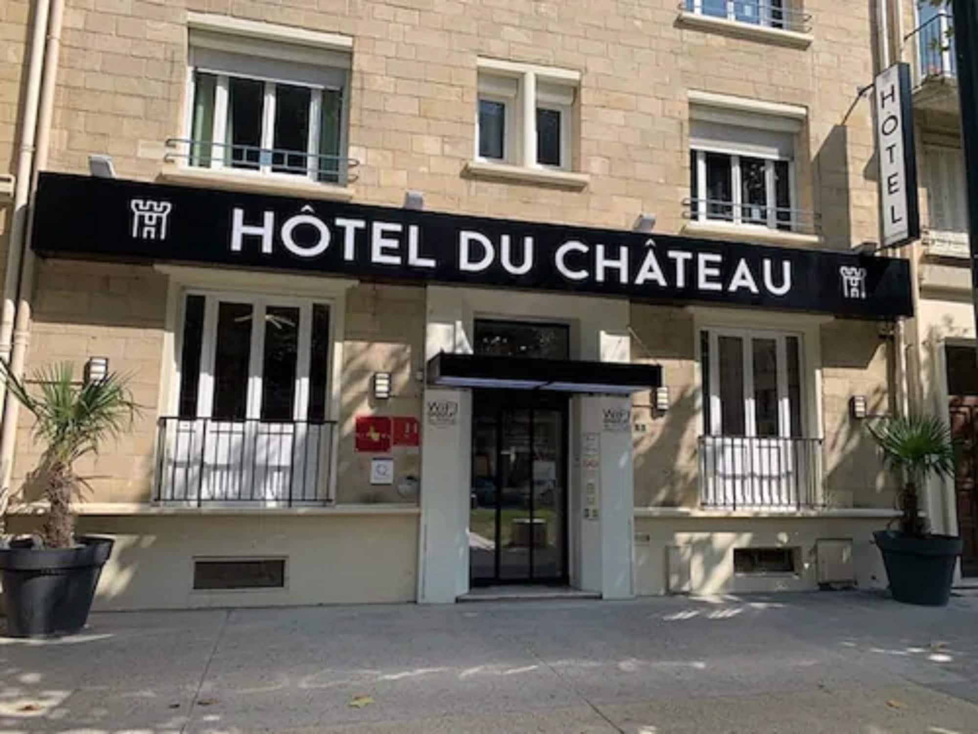 Hotel Du Chateau Caen Eksteriør bilde