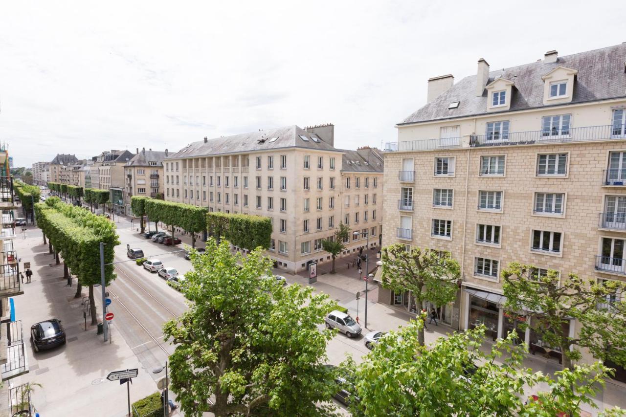 Hotel Du Chateau Caen Eksteriør bilde