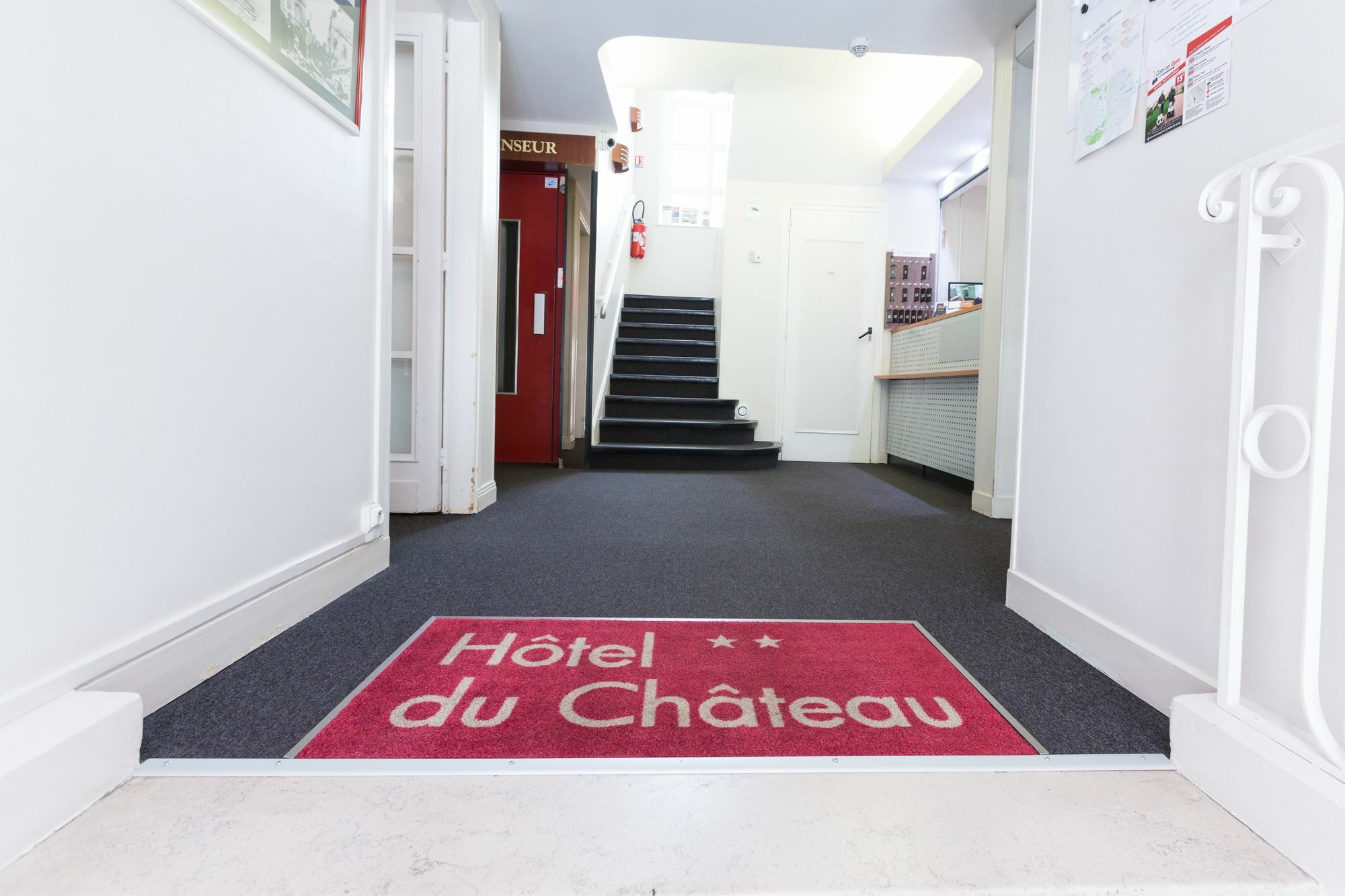 Hotel Du Chateau Caen Eksteriør bilde