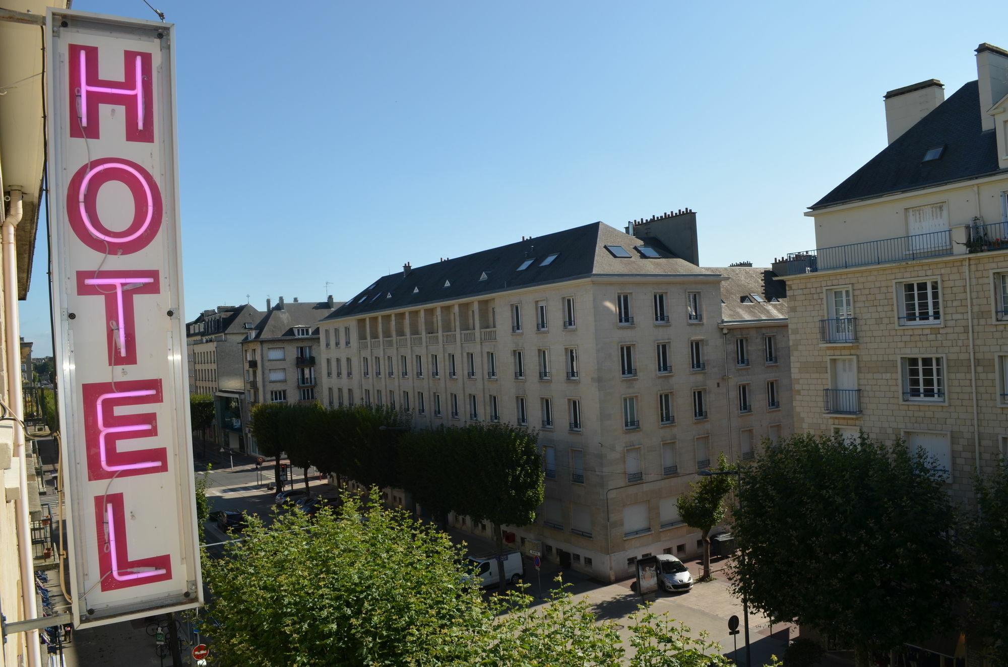 Hotel Du Chateau Caen Eksteriør bilde